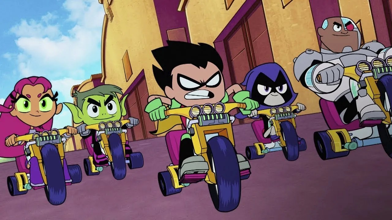 NYCC 2024 Teen Titans Go! Cast & Showrunner Know Why It's The Longest